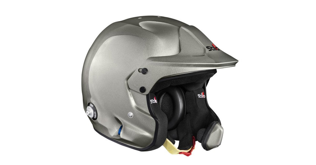 Sparco Casco Stilo Venti4 Wrc Titanio Composite Rally Fia8859-24 Sa2025 Hans Fia8858-10-Talla 61 - Sparco | APEXCORSE imagen 2