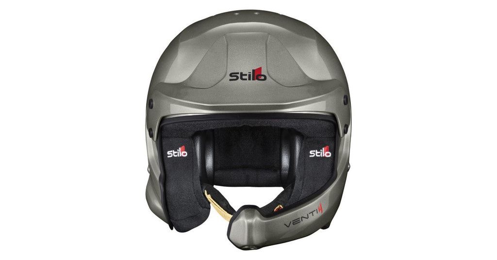 Sparco Casco Stilo Venti4 Wrc Titanio Composite Rally Fia8859-24 Sa2025 Hans Fia8858-10-Talla 64 - Sparco original | APEXCORSE