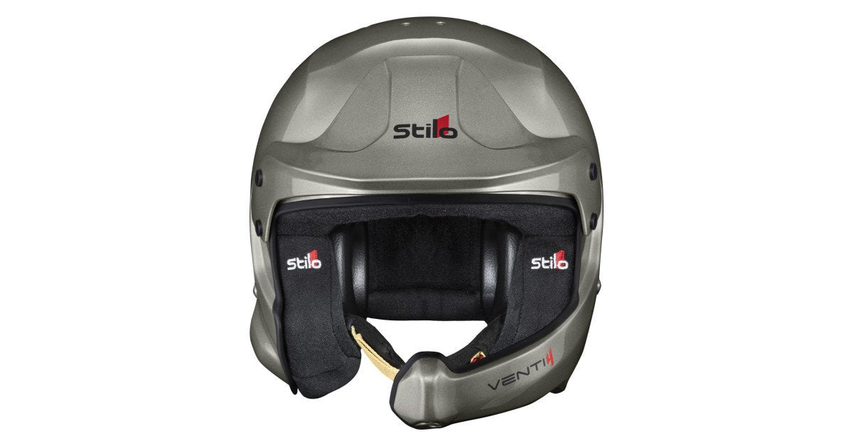 Sparco Casco Stilo Venti4 Wrc Titanio Composite Rally Fia8859-24 Sa2025 Hans Fia8858-10-Talla 64 - Sparco original | APEXCORSE