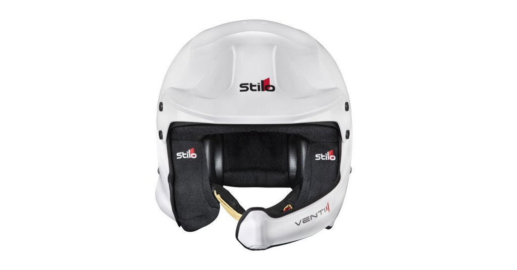 Sparco Casco Stilo Venti4 Wrc Composite Rally Blanco Fia8859-24 Sa2025 Hans Blanco Fia8858-10-Talla 64 - Sparco original | APEXCORSE