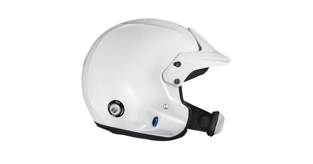 Sparco Casco Stilo Venti4 Wrc Composite Rally Blanco Fia8859-24 Sa2025 Hans Blanco Fia8858-10-Talla 64 - Sparco | APEXCORSE imagen 4