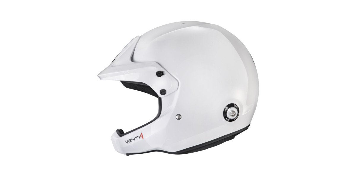 Sparco Casco Stilo Venti4 Wrc Composite Rally Blanco Fia8859-24 Sa2025 Hans Blanco Fia8858-10-Talla 64 - Sparco | APEXCORSE imagen 5