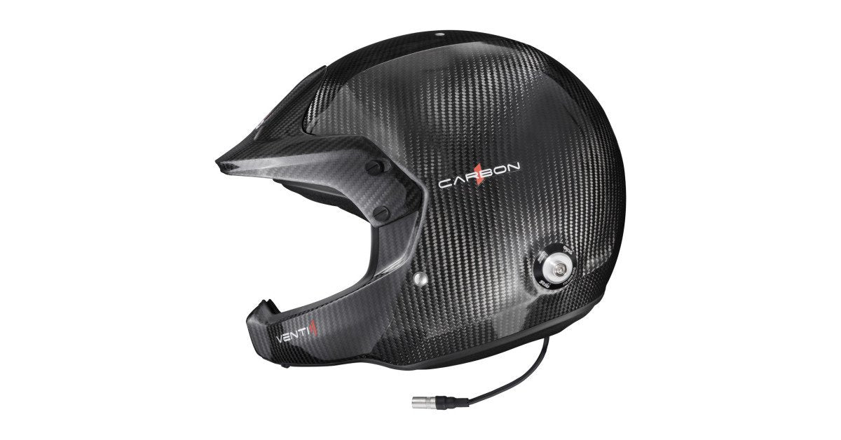 Sparco Casco Stilo Venti4 Wrc Carbono Circuito Fia8859-24 Sa2025 Hans Fia8858-10-Talla 57 - Sparco | APEXCORSE imagen 2