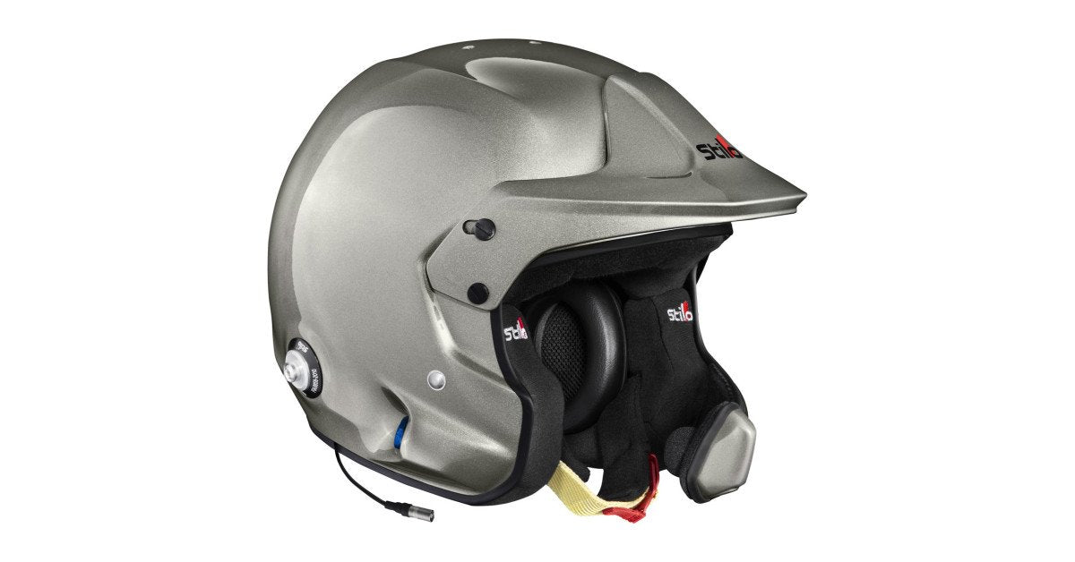 Sparco Casco Stilo Venti4 Wrc Titanio Composite Circuito Fia8859-24 Sa2025 Hans Fia8858-10-Talla 55 - Sparco | APEXCORSE imagen 2