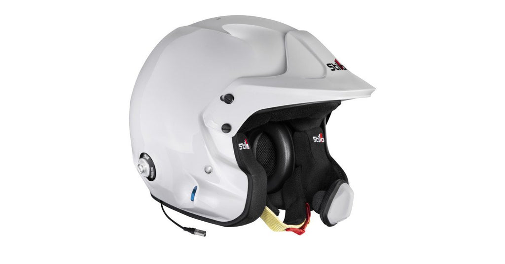 Sparco Casco Stilo Venti4 Wrc Composite Circuito Blanco Fia8859-24 Sa2025 Hans Blanco Fia8858-10-Talla 58 - Sparco | APEXCORSE imagen 2