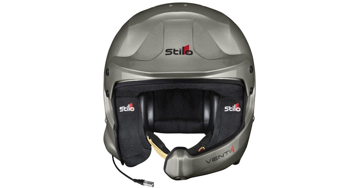 Sparco Casco Stilo Venti4 Wrc Titanio Composite Circuito Fia8859-24 Sa2025 Hans Fia8858-10-Talla 64 - Sparco original | APEXCORSE