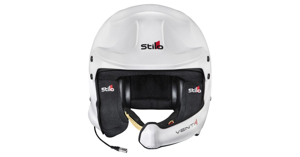 Sparco Casco Stilo Venti4 Wrc Composite Circuito Blanco Fia8859-24 Sa2025 Hans Blanco Fia8858-10-Talla 64 - Sparco original | APEXCORSE
