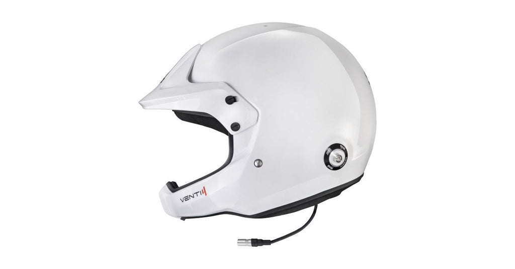 Sparco Casco Stilo Venti4 Wrc Composite Circuito Blanco Fia8859-24 Sa2025 Hans Blanco Fia8858-10-Talla 64 - Sparco | APEXCORSE imagen 3