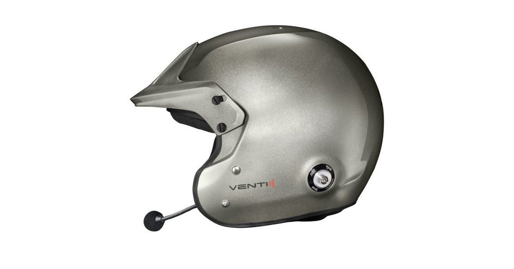 Sparco Casco Stilo Venti4 Trophy Titanio Composite Plus Fia8859-24 Sa2025 Hans Fia8858-10-Talla 54 - Sparco | APEXCORSE imagen 4