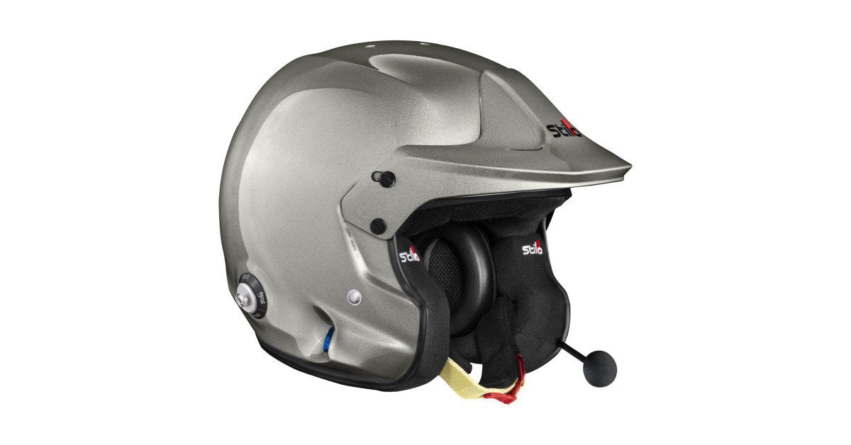 Sparco Casco Stilo Venti4 Trophy Titanio Composite Plus Fia8859-24 Sa2025 Hans Fia8858-10-Talla 55 - Sparco | APEXCORSE imagen 2