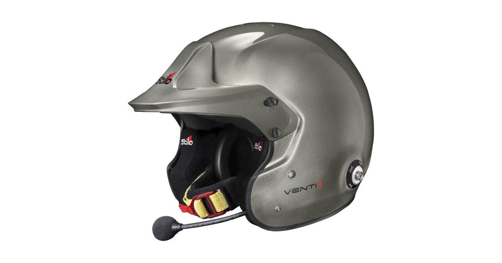 Sparco Casco Stilo Venti4 Trophy Titanio Composite Plus Fia8859-24 Sa2025 Hans Fia8858-10-Talla 57 - Sparco original | APEXCORSE