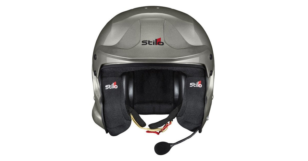 Sparco Casco Stilo Venti4 Trophy Titanio Composite Plus Fia8859-24 Sa2025 Hans Fia8858-10-Talla 64 - Sparco | APEXCORSE imagen 3