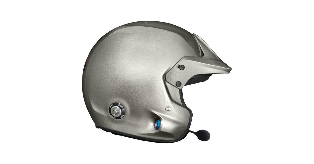 Sparco Casco Stilo Venti4 Trophy Titanio Composite Plus Fia8859-24 Sa2025 Hans Fia8858-10-Talla 64 - Sparco | APEXCORSE imagen 5
