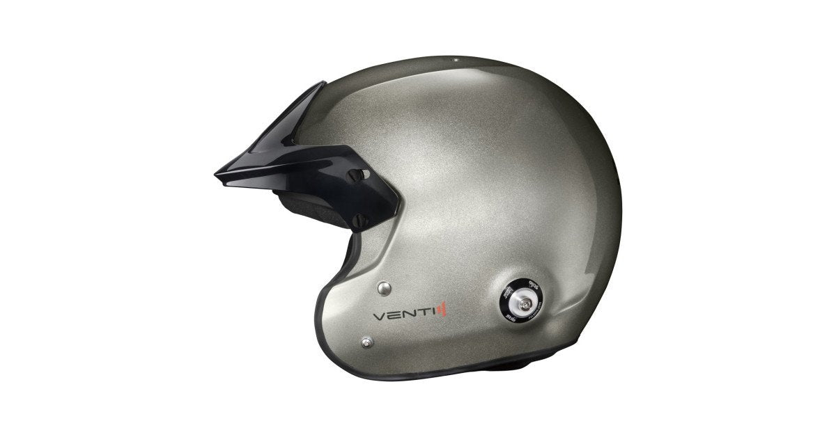 Sparco Casco Stilo Venti4 Trophy Titanio Composite Fia8859-24 Sa2025 Hans Fia8858-10-Talla 57 - Sparco | APEXCORSE imagen 4