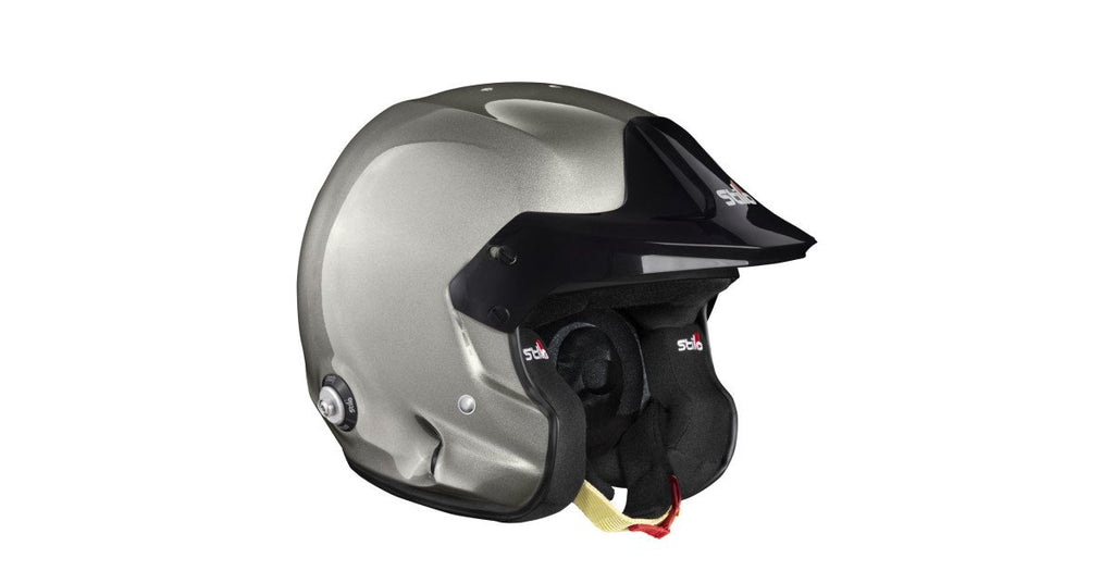 Sparco Casco Stilo Venti4 Trophy Titanio Composite Fia8859-24 Sa2025 Hans Fia8858-10-Talla 58 - Sparco | APEXCORSE imagen 2