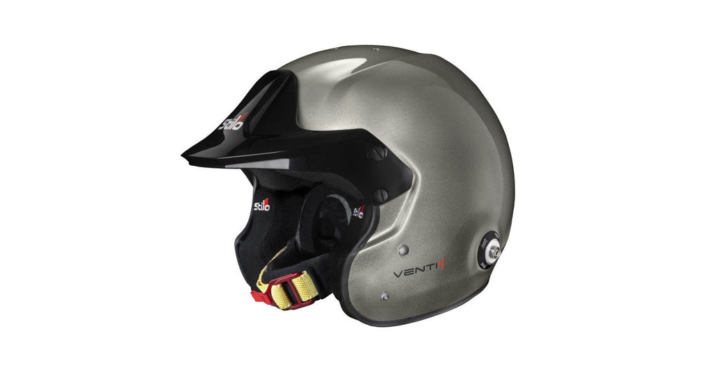 Sparco Casco Stilo Venti4 Trophy Titanio Composite Fia8859-24 Sa2025 Hans Fia8858-10-Talla 59 - Sparco original | APEXCORSE