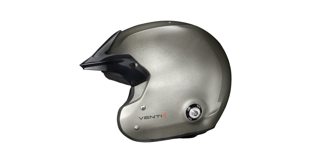 Sparco Casco Stilo Venti4 Trophy Titanio Composite Fia8859-24 Sa2025 Hans Fia8858-10-Talla 61 - Sparco | APEXCORSE imagen 4