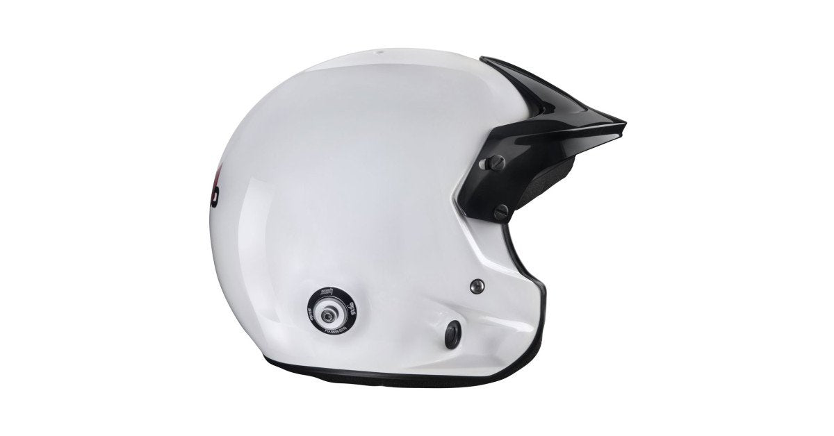 Sparco Casco Stilo Venti4 Trophy Composite Blanco Fia8859-24 Sa2025 Hans Blanco Fia8858-10-Talla 61 - Sparco | APEXCORSE imagen 4