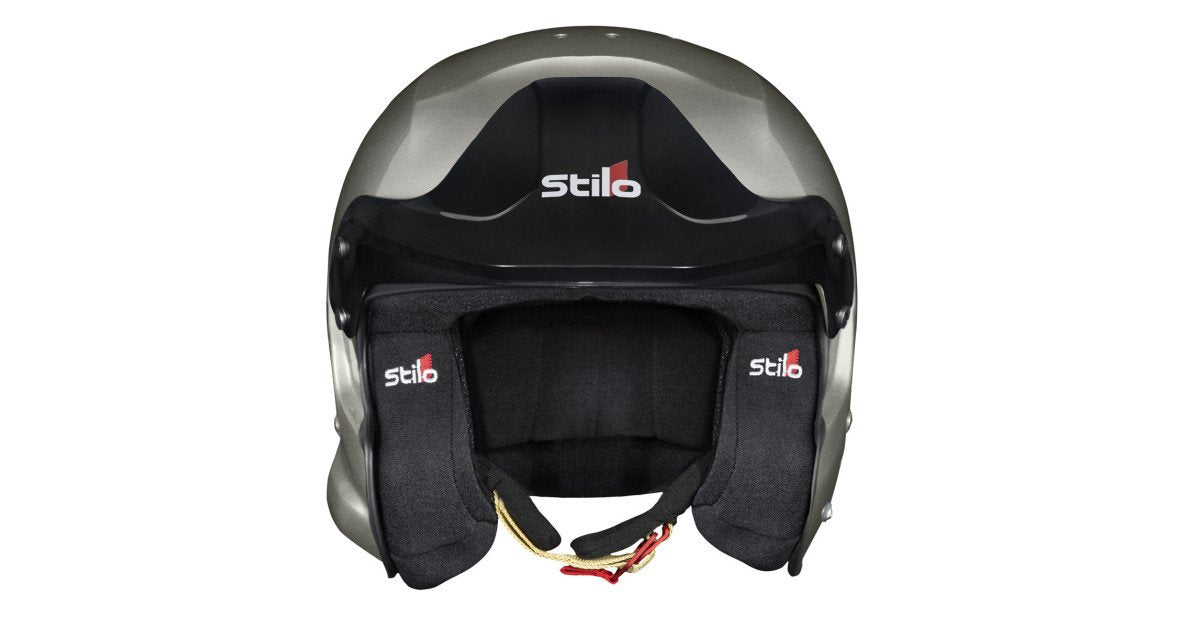 Sparco Casco Stilo Venti4 Trophy Titanio Composite Fia8859-24 Sa2025 Sin Clip Hans Fia8858-10-Talla 54 - Sparco original | APEXCORSE