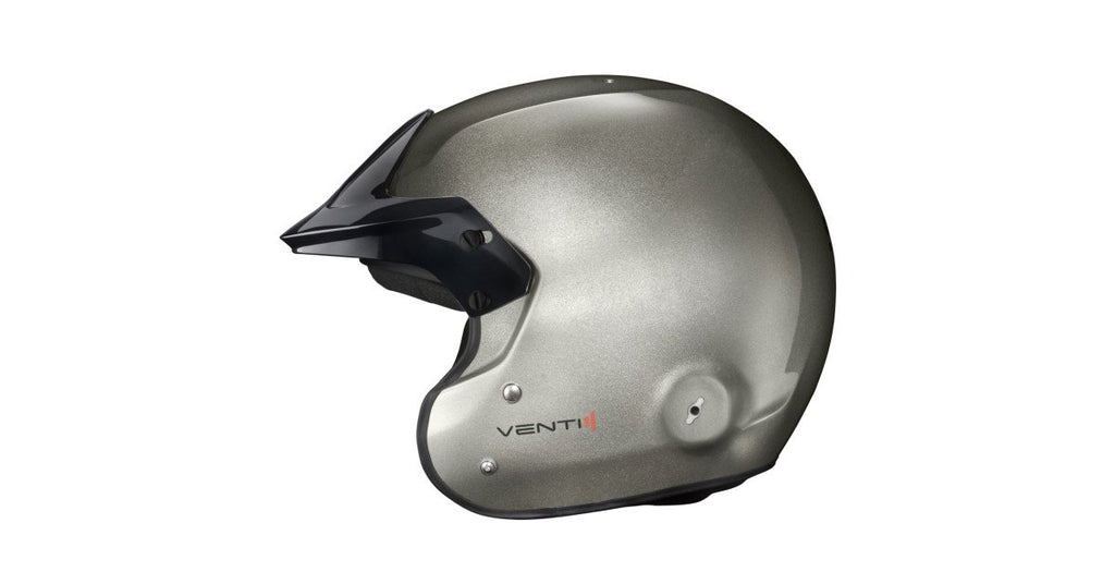 Sparco Casco Stilo Venti4 Trophy Titanio Composite Fia8859-24 Sa2025 Sin Clip Hans Fia8858-10-Talla 54 - Sparco | APEXCORSE imagen 4
