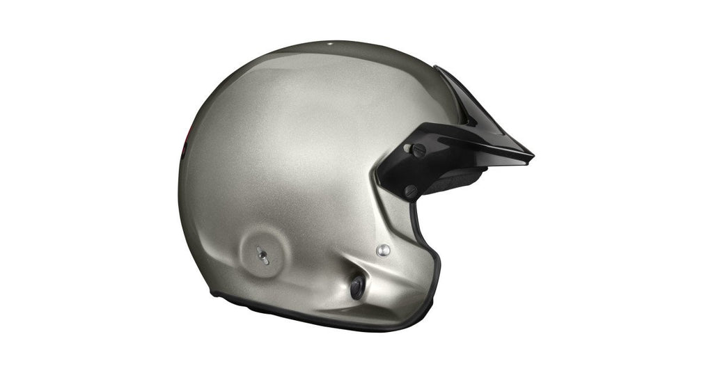 Sparco Casco Stilo Venti4 Trophy Titanio Composite Fia8859-24 Sa2025 Sin Clip Hans Fia8858-10-Talla 54 - Sparco | APEXCORSE imagen 5
