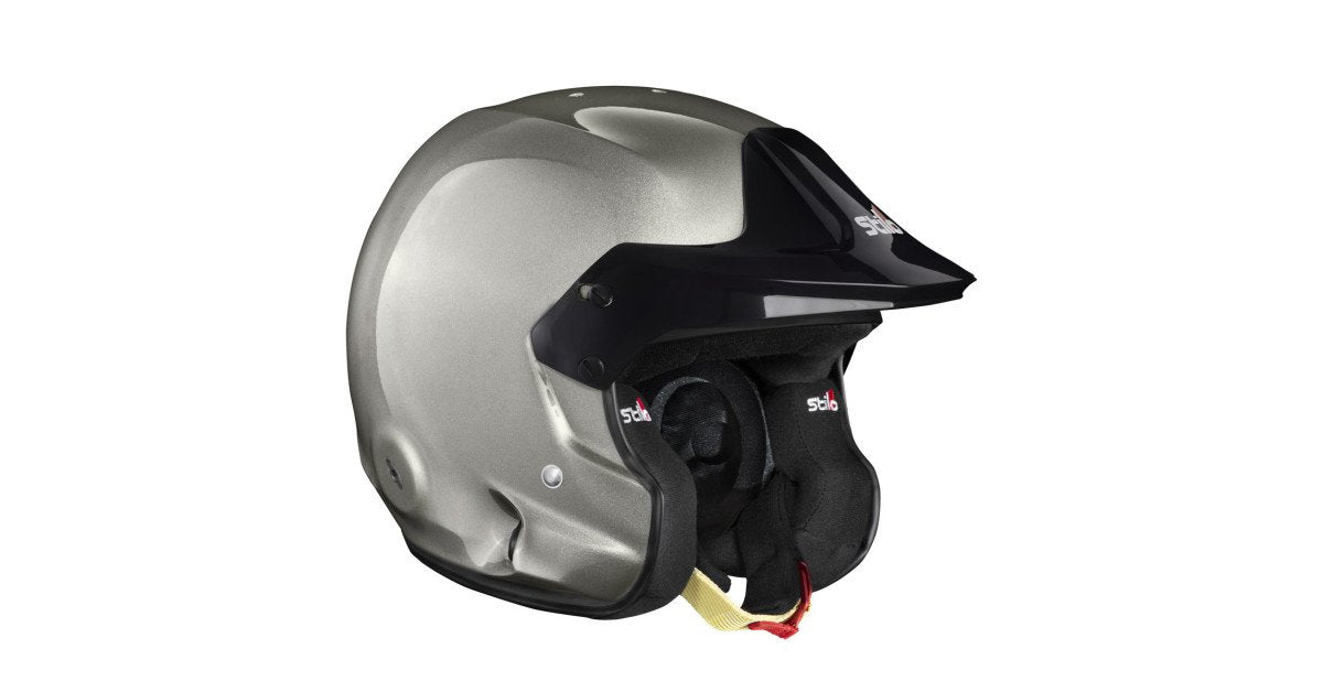 Sparco Casco Stilo Venti4 Trophy Titanio Composite Fia8859-24 Sa2025 Sin Clip Hans Fia8858-10-Talla 55 - Sparco | APEXCORSE imagen 2