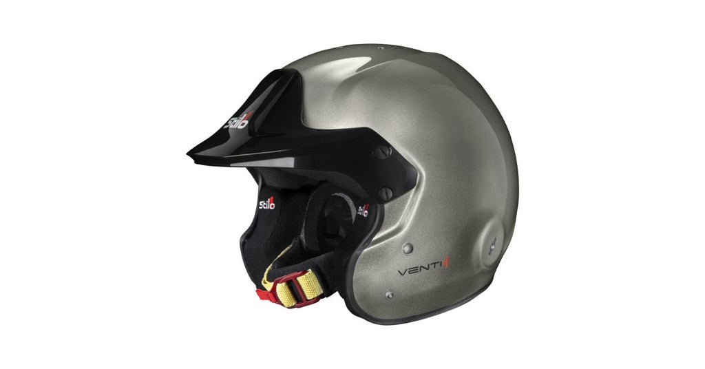 Sparco Casco Stilo Venti4 Trophy Titanio Composite Fia8859-24 Sa2025 Sin Clip Hans Fia8858-10-Talla 59 - Sparco | APEXCORSE imagen 3