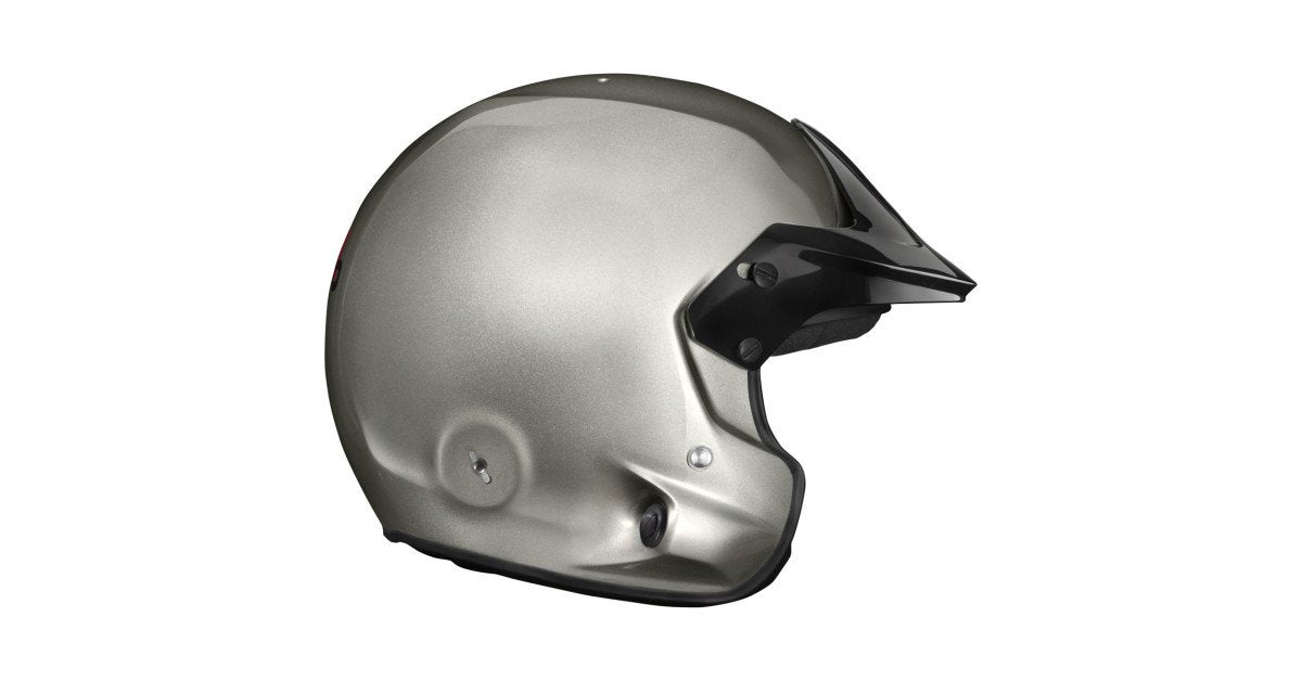 Sparco Casco Stilo Venti4 Trophy Titanio Composite Fia8859-24 Sa2025 Sin Clip Hans Fia8858-10-Talla 59 - Sparco | APEXCORSE imagen 5