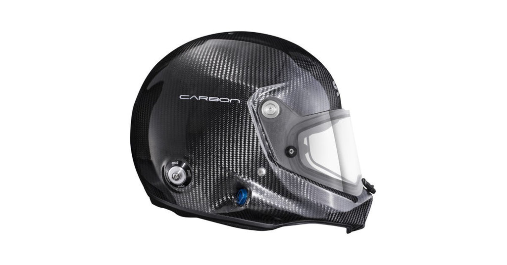 Sparco Casco Stilo Venti Wrx Dirt Carbono Circuito Fia8859-24 Sa2025 Hans Fia8858-10-Talla 64 - Sparco | APEXCORSE imagen 4