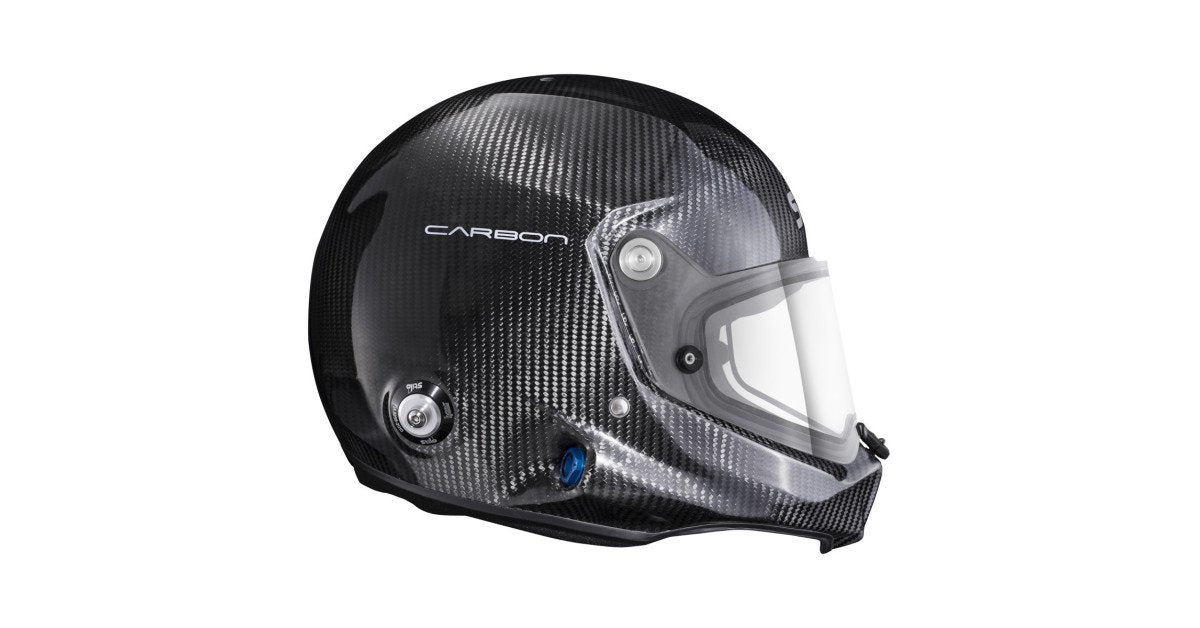 Sparco Casco Stilo Venti Wrx Dirt Carbono Circuito Fia8859-24 Sa2025 Hans Fia8858-10-Talla 64 - Sparco | APEXCORSE imagen 4