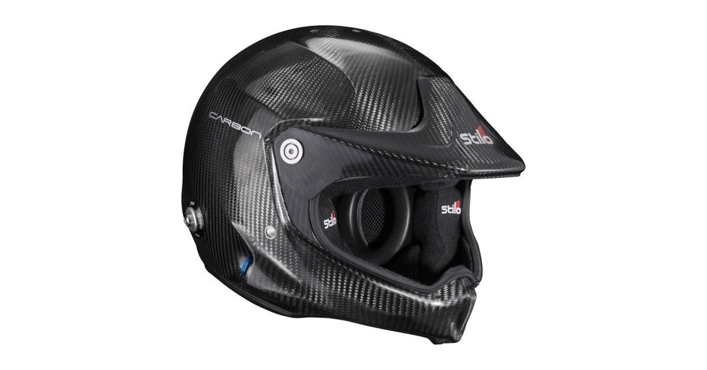 Sparco Casco Stilo Venti Wrx Raid Carbono Rally Fia8859-24 Sa2025 Hans Fia8858-10-Talla 64 - Sparco | APEXCORSE imagen 2