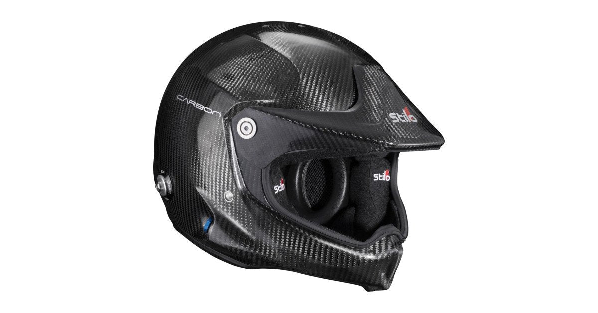 Sparco Casco Stilo Venti Wrx Raid Carbono Circuito Fia8859-24 Sa2025 Hans Fia8858-10-Talla 64 - Sparco | APEXCORSE imagen 2