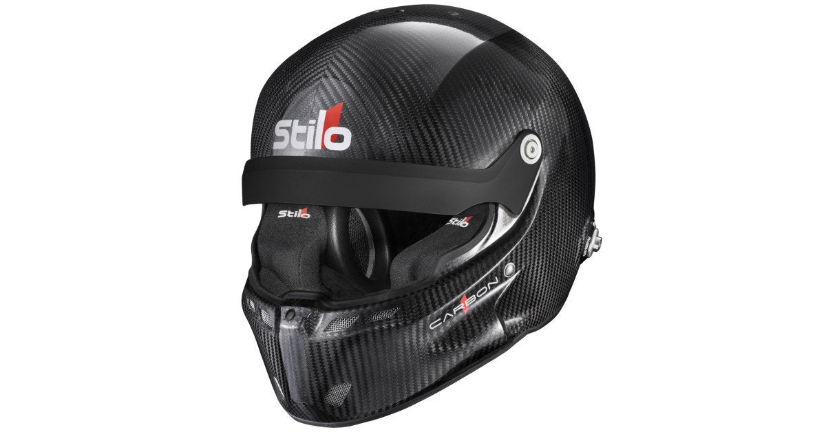 Sparco Casco Stilo St6R Carbono-Wl Rally Fia8859-24 Sa2025 Hans Fia8858-10-Talla 58 - Sparco original | APEXCORSE
