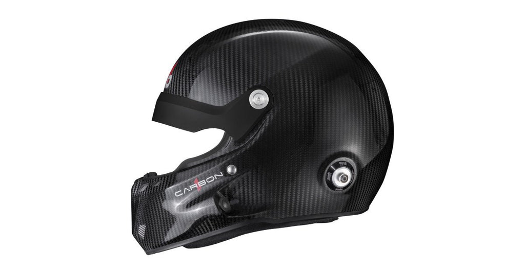 Sparco Casco Stilo St6R Carbono-Wl Rally Fia8859-24 Sa2025 Hans Fia8858-10-Talla 59 - Sparco | APEXCORSE imagen 5