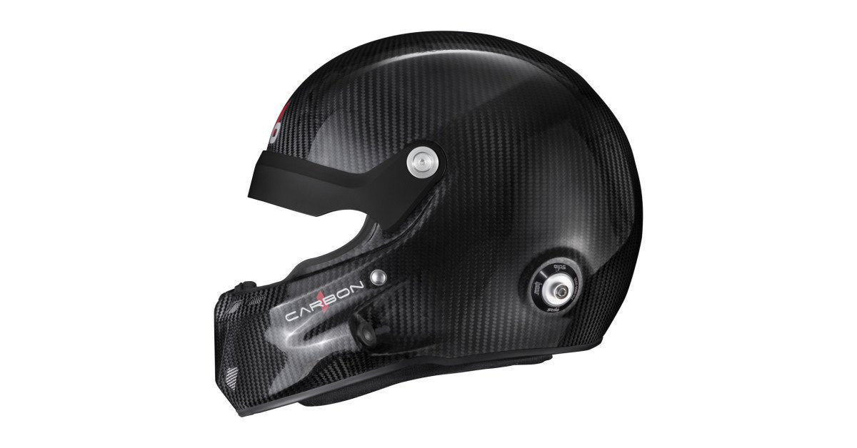 Sparco Casco Stilo St6R Carbono-Wl Rally Fia8859-24 Sa2025 Hans Fia8858-10-Talla 59 - Sparco | APEXCORSE imagen 5