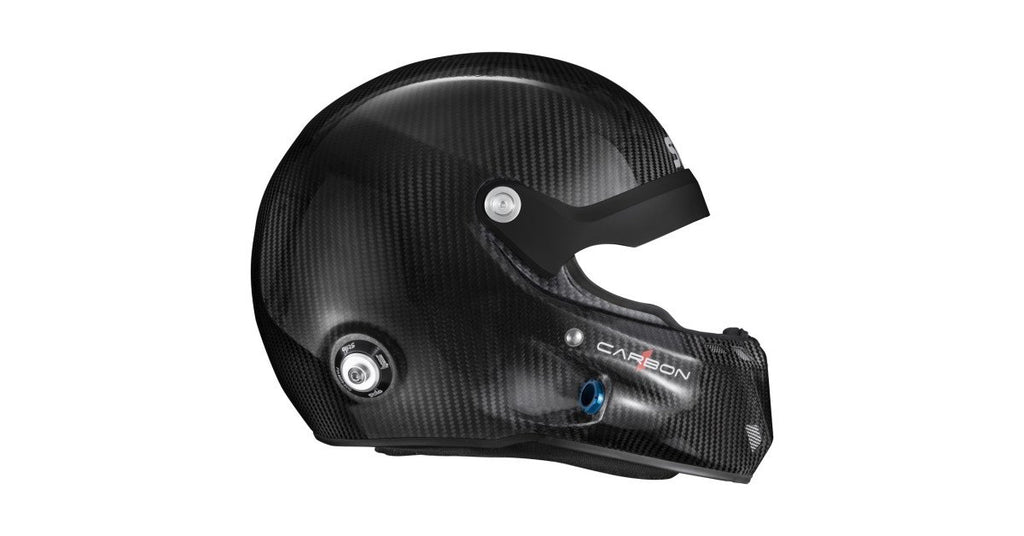 Sparco Casco Stilo St6R Carbono-Wl Rally Fia8859-24 Sa2025 Hans Fia8858-10-Talla 64 - Sparco | APEXCORSE imagen 4