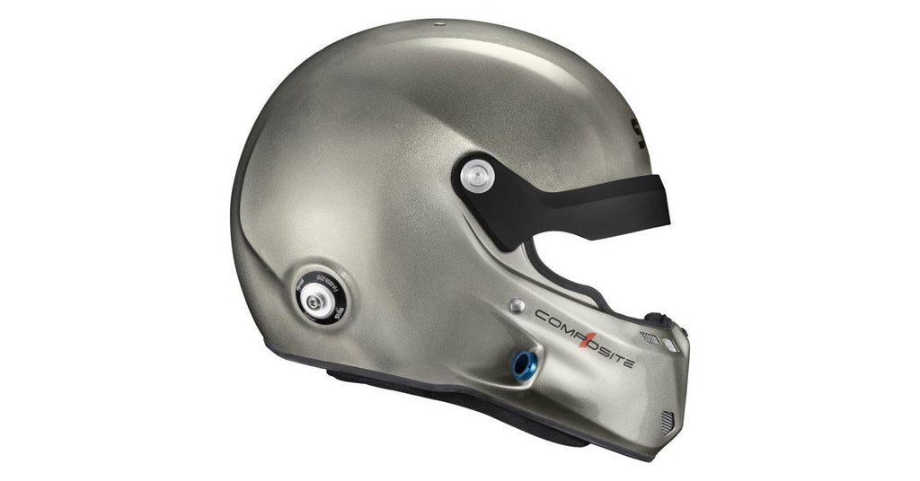 Sparco Casco Stilo St6R Titanio Composite-Wl Rally Fia8859-24 Sa2025 Hans Fia8858-10-Talla 54 - Sparco | APEXCORSE imagen 4