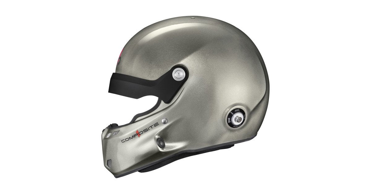 Sparco Casco Stilo St6R Titanio Composite-Wl Rally Fia8859-24 Sa2025 Hans Fia8858-10-Talla 54 - Sparco | APEXCORSE imagen 5