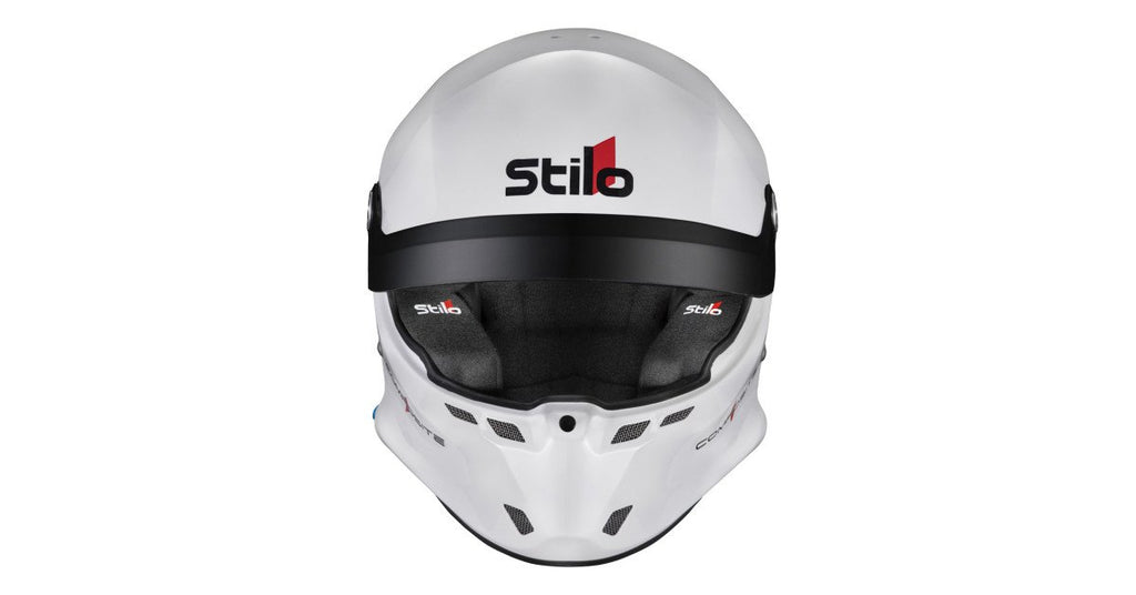 Sparco Casco Stilo St6R Composite-Wl Rally Blanco Fia8859-24 Sa2025 Hans Blanco Fia8858-10-Talla 54 - Sparco | APEXCORSE imagen 3