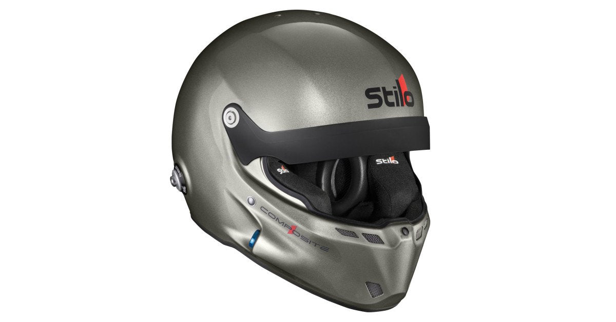 Sparco Casco Stilo St6R Titanio Composite-Wl Rally Fia8859-24 Sa2025 Hans Fia8858-10-Talla 59 - Sparco | APEXCORSE imagen 2