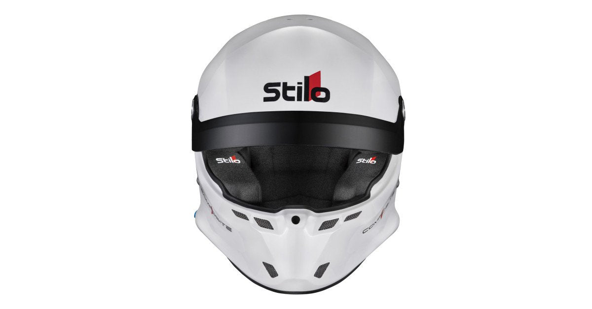 Sparco Casco Stilo St6R Composite-Wl Rally Blanco Fia8859-24 Sa2025 Hans Blanco Fia8858-10-Talla 59 - Sparco | APEXCORSE imagen 3
