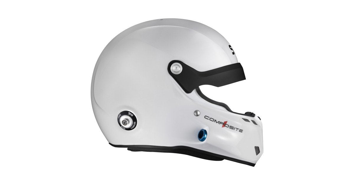 Sparco Casco Stilo St6R Composite-Wl Rally Blanco Fia8859-24 Sa2025 Hans Blanco Fia8858-10-Talla 61 - Sparco | APEXCORSE imagen 5