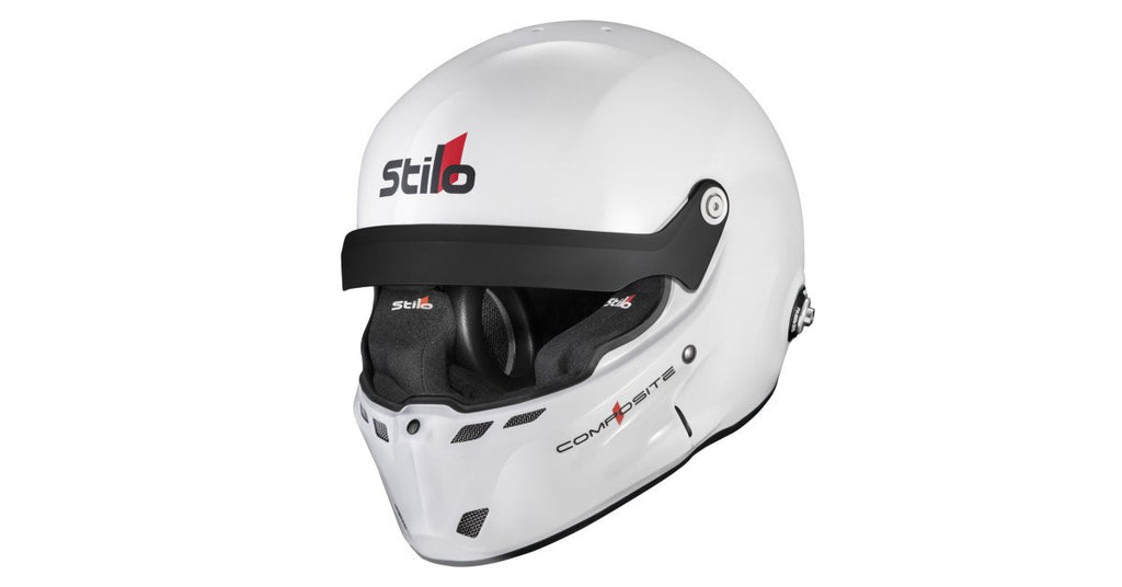 Sparco Casco Stilo St6R Composite-Wl Rally Blanco Fia8859-24 Sa2025 Hans Blanco Fia8858-10-Talla 63 - Sparco original | APEXCORSE