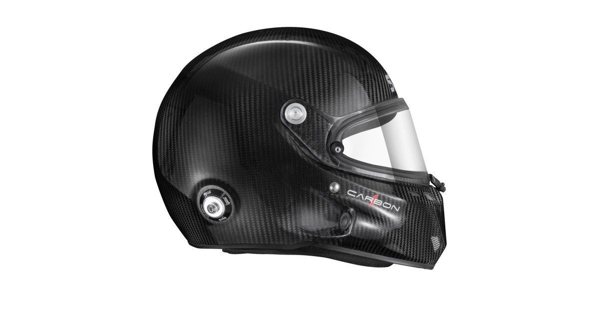 Sparco Casco Stilo St6F Carbono Circuito Fia8859-24 Sa2025 Hans Fia8858-10-Talla 54 - Sparco | APEXCORSE imagen 5