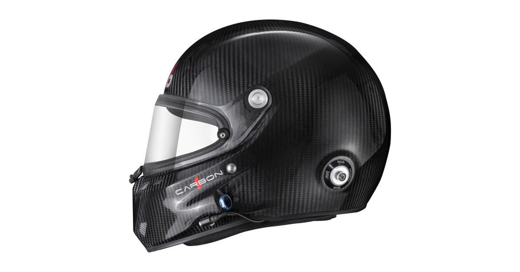 Sparco Casco Stilo St6F Carbono Circuito Fia8859-24 Sa2025 Hans Fia8858-10-Talla 55 - Sparco | APEXCORSE imagen 4