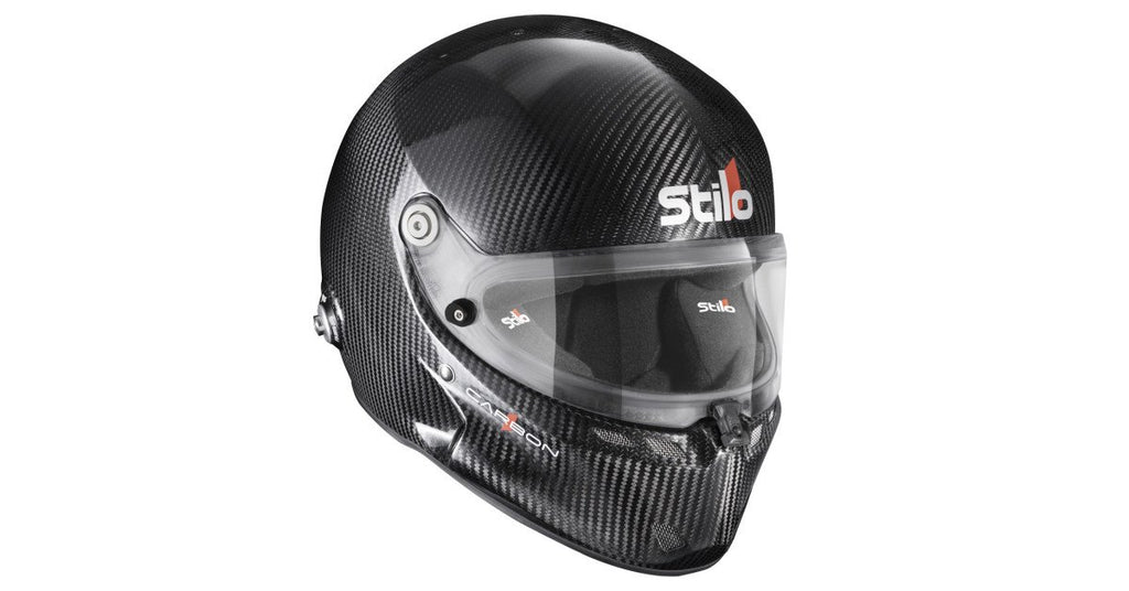 Sparco Casco Stilo St6F Carbono Circuito Fia8859-24 Sa2025 Hans Fia8858-10-Talla 57 - Sparco | APEXCORSE imagen 2