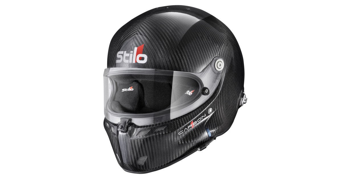 Sparco Casco Stilo St6F Carbono Circuito Fia8859-24 Sa2025 Hans Fia8858-10-Talla 59 - Sparco | APEXCORSE imagen 3
