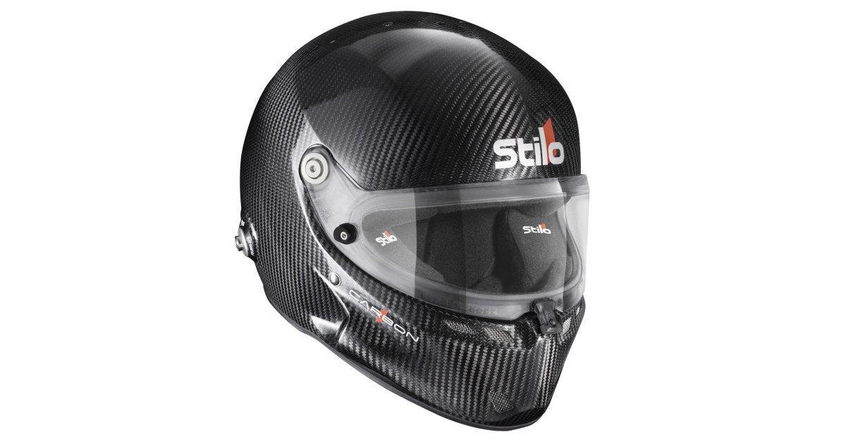Sparco Casco Stilo St6F Carbono Circuito Fia8859-24 Sa2025 Hans Fia8858-10-Talla 61 - Sparco | APEXCORSE imagen 2