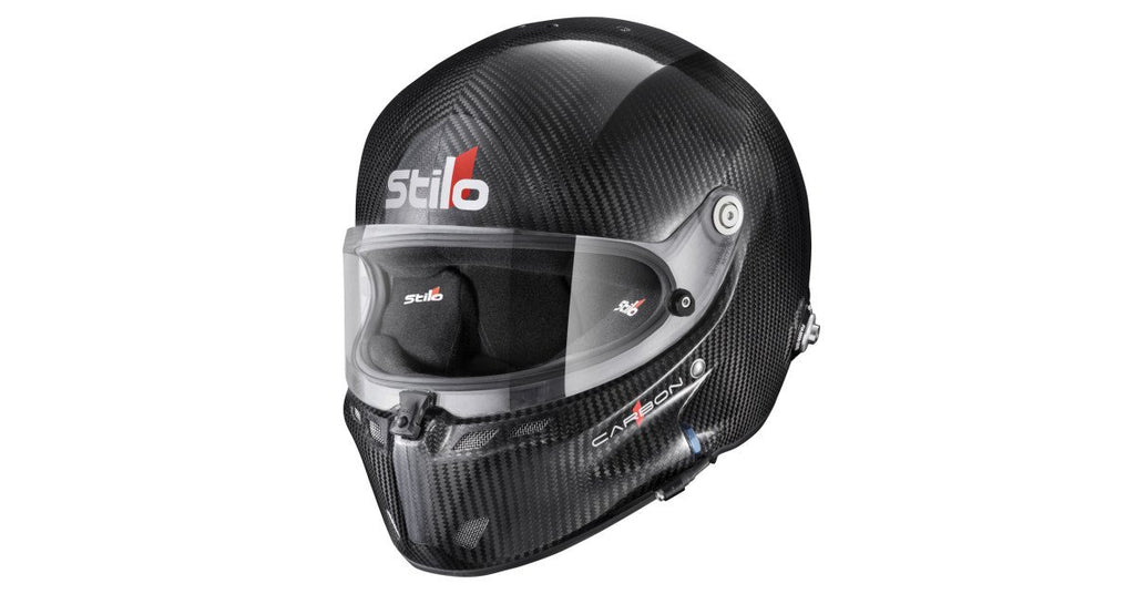 Sparco Casco Stilo St6F Carbono Circuito Fia8859-24 Sa2025 Hans Fia8858-10-Talla 61 - Sparco | APEXCORSE imagen 3