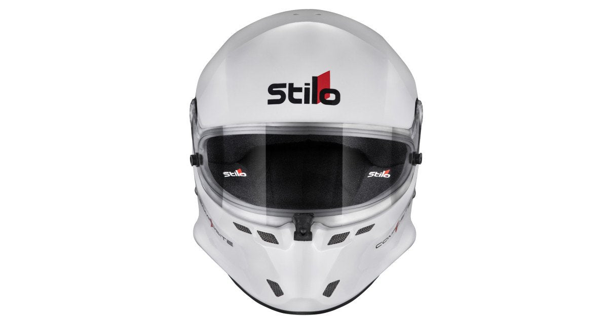Sparco Casco Stilo St6F Composite Circuito Blanco Fia8859-24 Sa2025 Hans Blanco Fia8858-10-Talla 55 - Sparco | APEXCORSE imagen 3